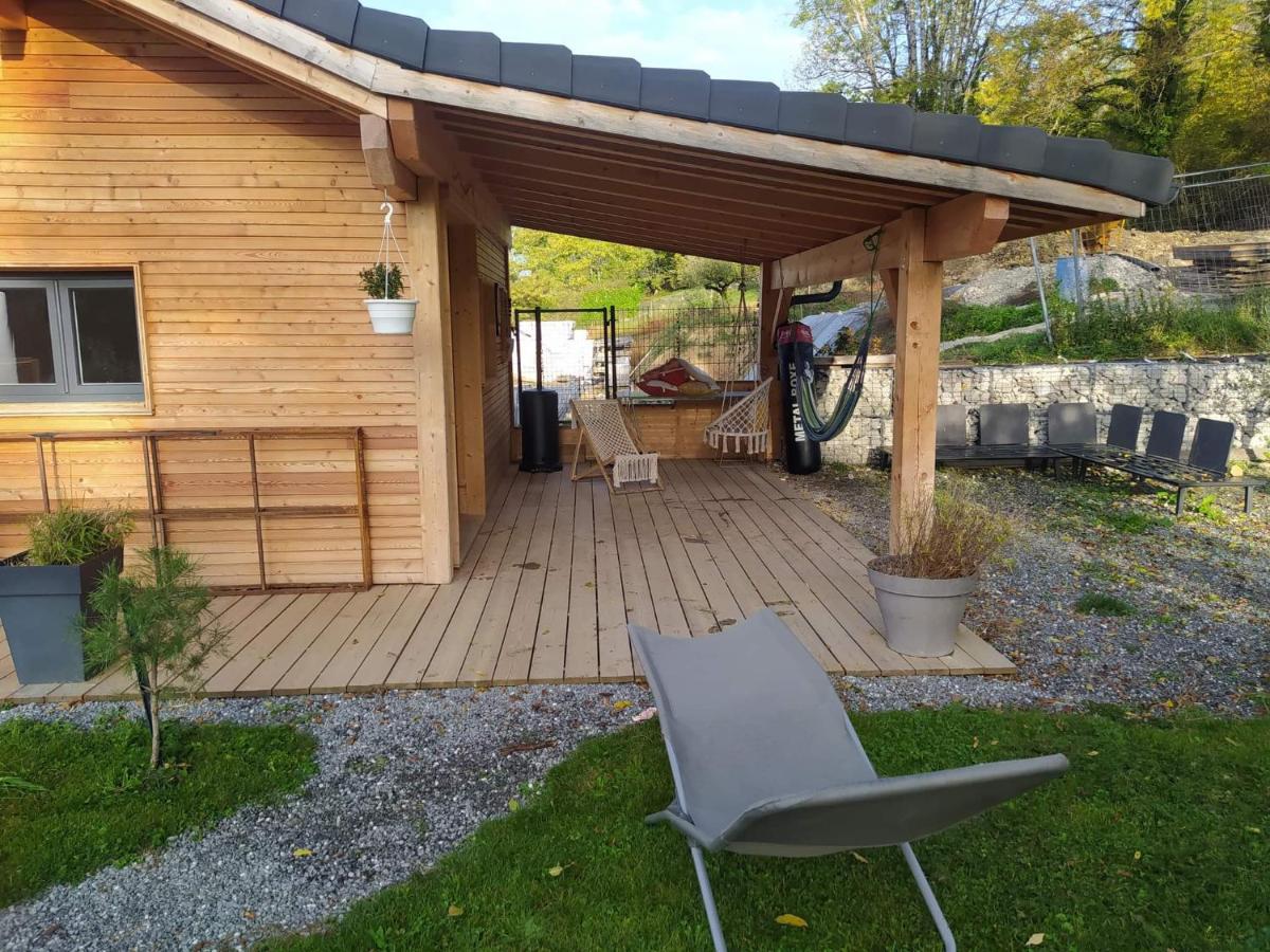 Maisonnette Talloires Buitenkant foto