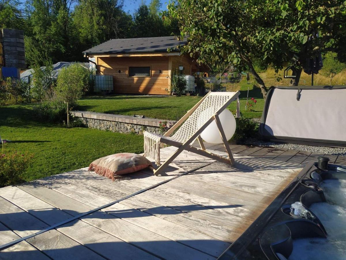 Maisonnette Talloires Buitenkant foto