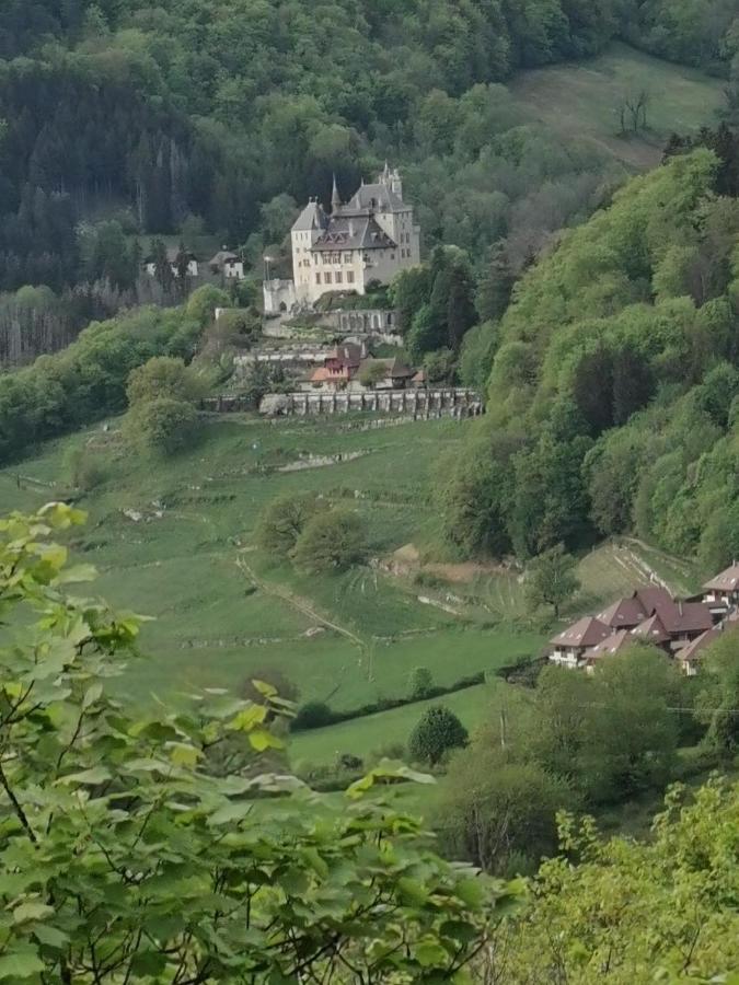 Maisonnette Talloires Buitenkant foto